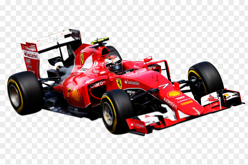 Ferrari Car Formula One Scuderia F14 T PNG