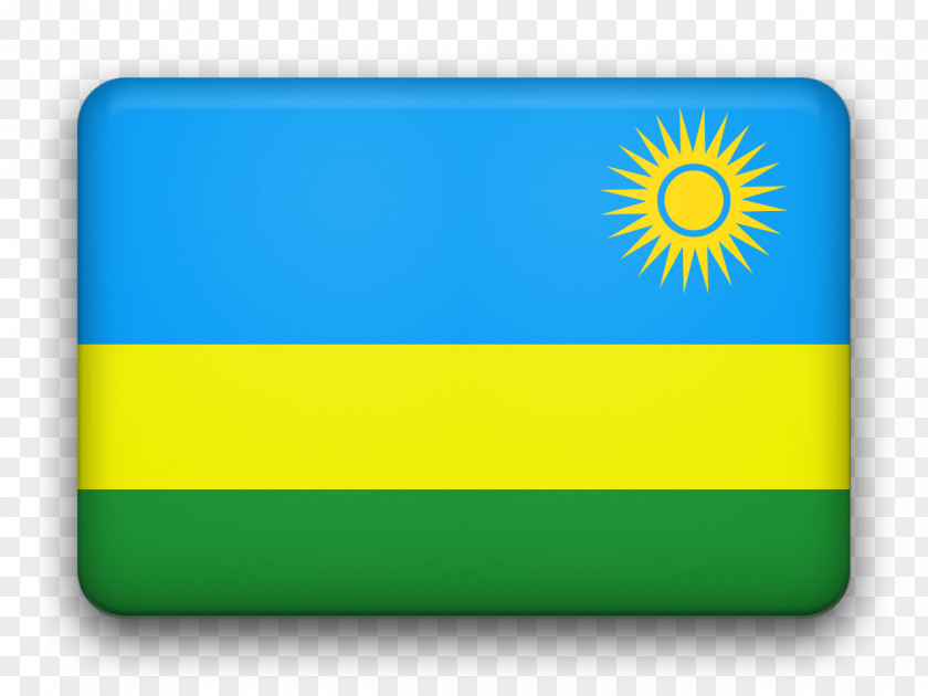 Flag Of Rwanda Western Province National Telephone Numbering Plan PNG