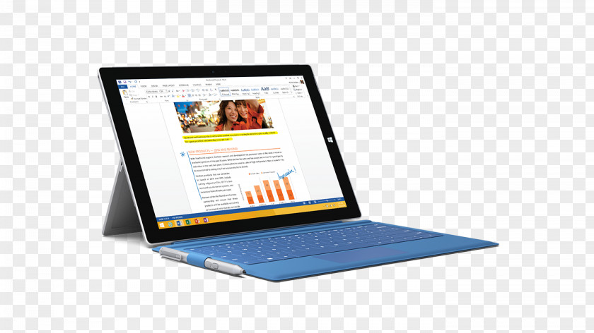 Laptop Surface Pro 3 Computer Keyboard PNG