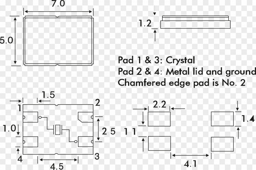 Mq25 Stingray Quartz /m/02csf Surface-mount Technology Datasheet PNG