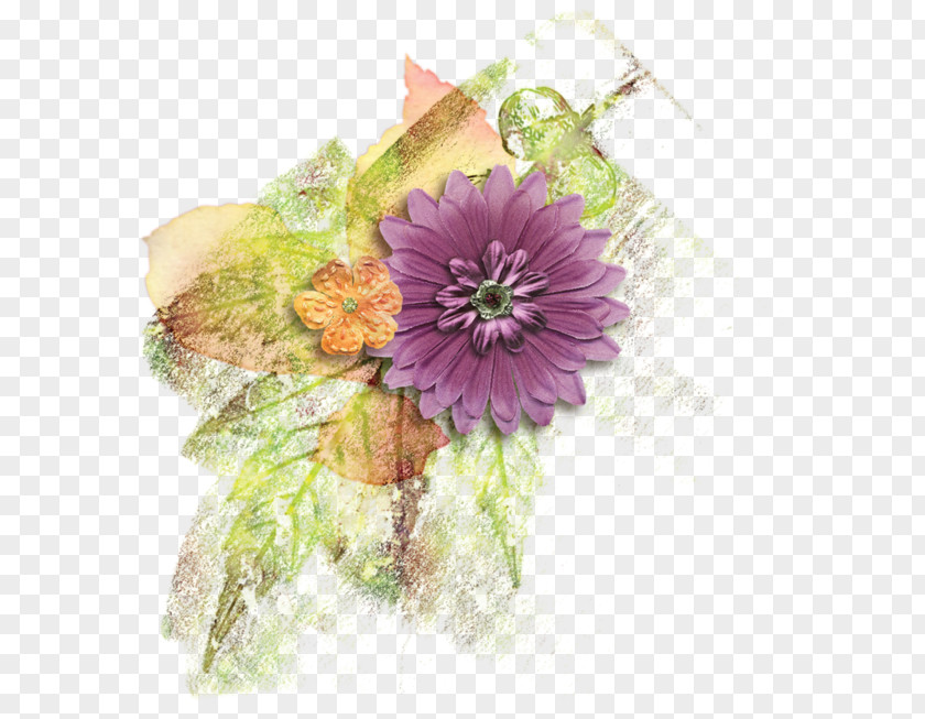 Purple Chrysanthemum Floral Design Flower PNG