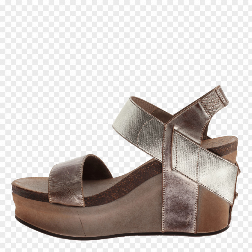 Sandal Suede Slide Shoe PNG