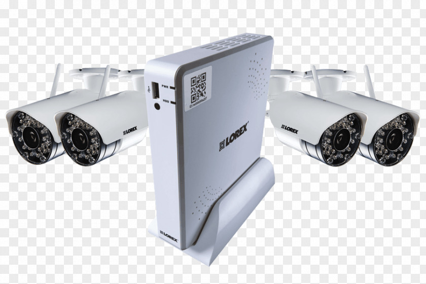 Security Monitoring Wireless Camera Lorex Technology Inc Closed-circuit Television Surveillance Alarms & Systems PNG