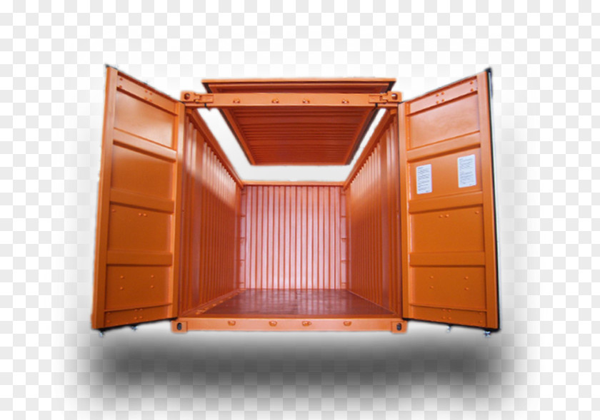 Shipping Container Intermodal Cargo Freight Transport PNG