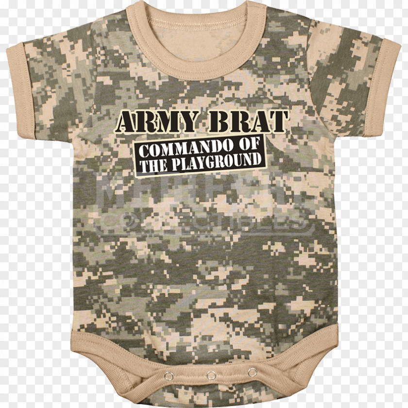 T-shirt Military Camouflage Clothing PNG
