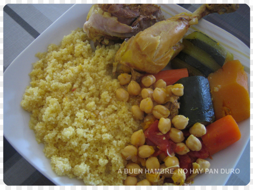 Yaben El Halal Couscous Vegetarian Cuisine Recipe Farofa Curry PNG