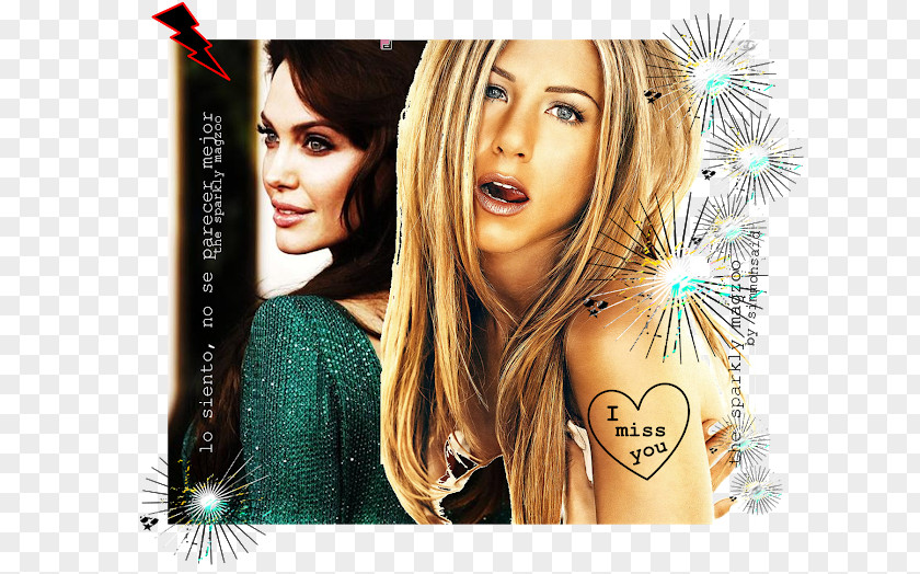 Angelina Jolie Jennifer Aniston Friends Black Moon Photography PNG