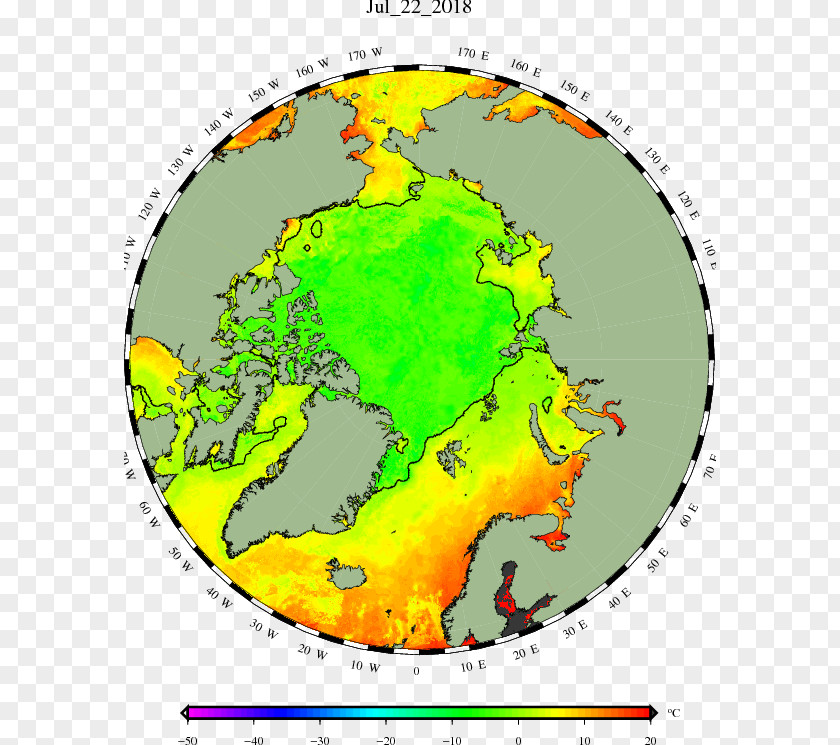 Arctic Ice Ocean Canada Map Sea Polar Regions Of Earth PNG