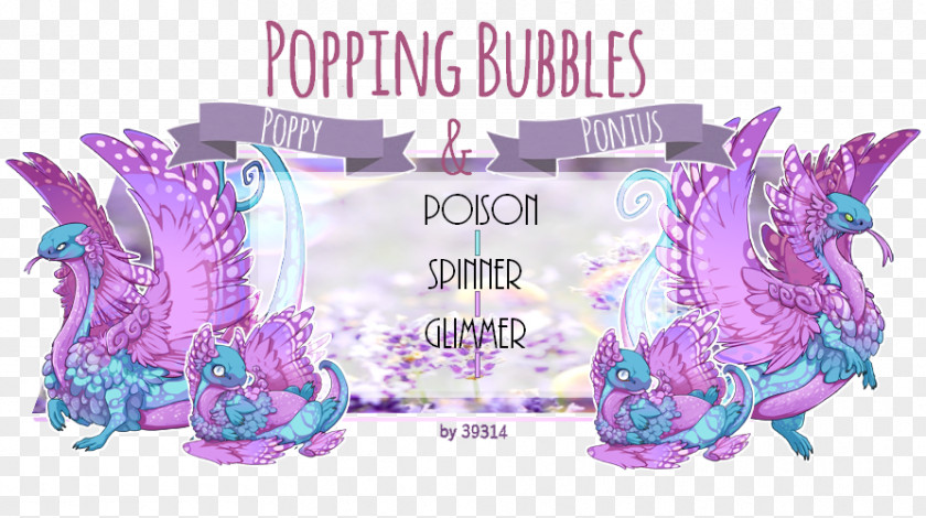 Bottom Slowly Rising Bubbles Legendary Creature Font PNG