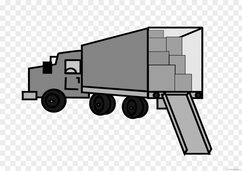 Car Van Clip Art Pickup Truck Semi-trailer PNG