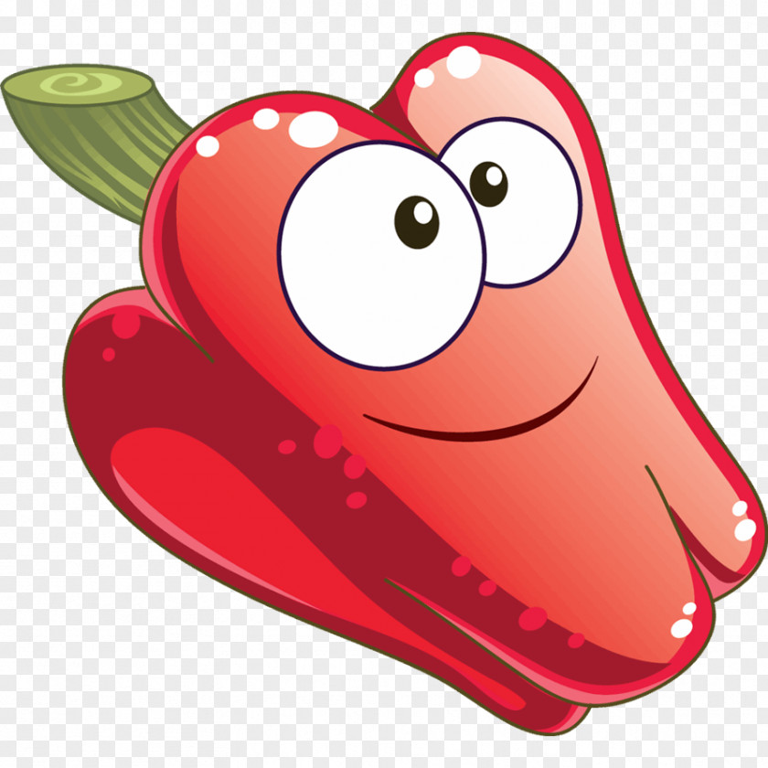 Child Capsicum Sticker Bell Pepper Strawberry PNG