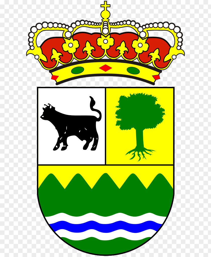Coat Of Arms Amieva Concejo Asturias Caso Río Morcín Wikipedia PNG
