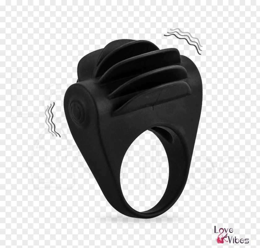 Couple Rings Product Design Black M PNG