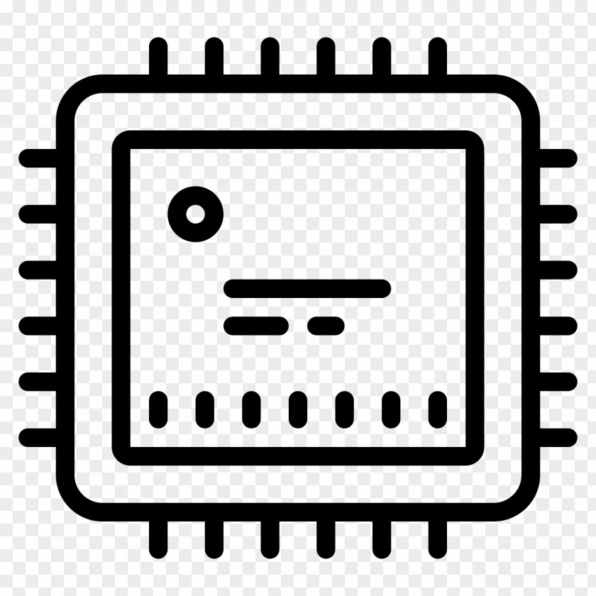 Cpu Central Processing Unit Integrated Circuits & Chips PNG