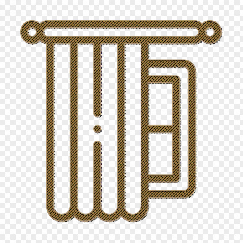 Curtain Icon Smarthome PNG