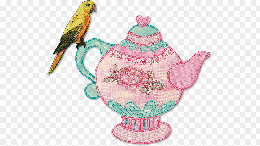 Embroidery Thread Ceramic Teapot Israel PNG