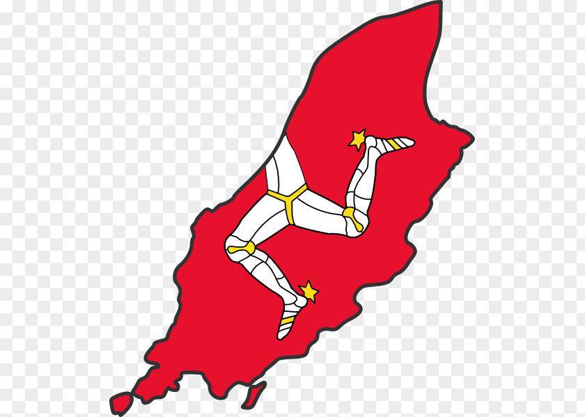 Flag Of The Isle Man Celtic Nations Map PNG