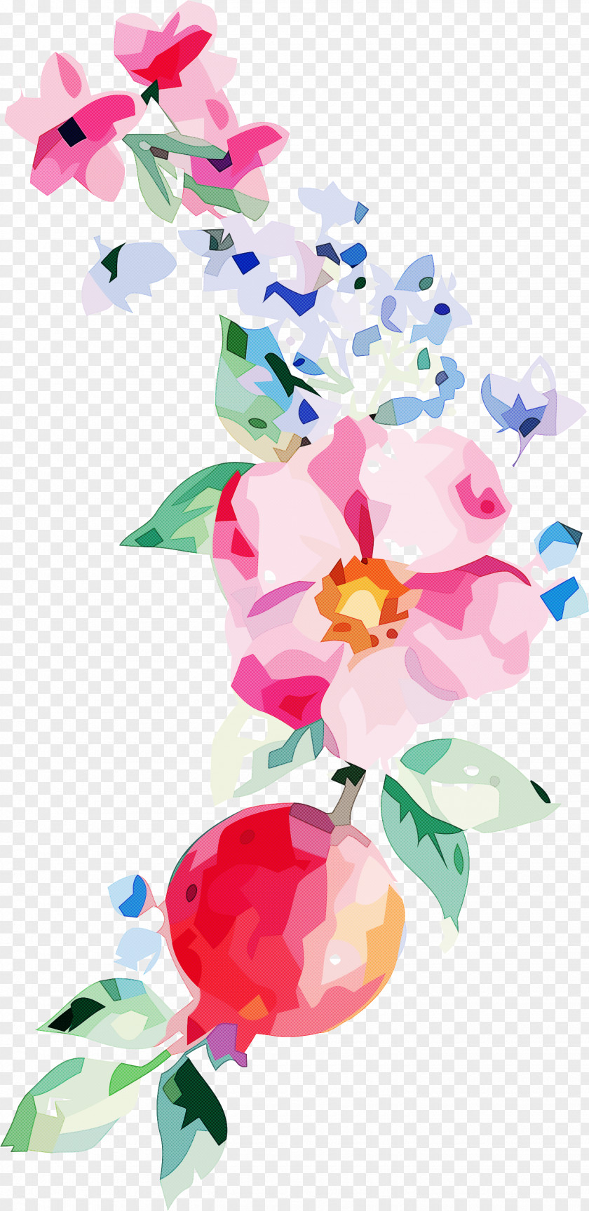 Floral Design PNG