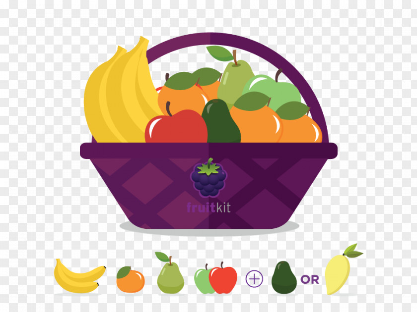 Fresh Fruits Clip Art PNG