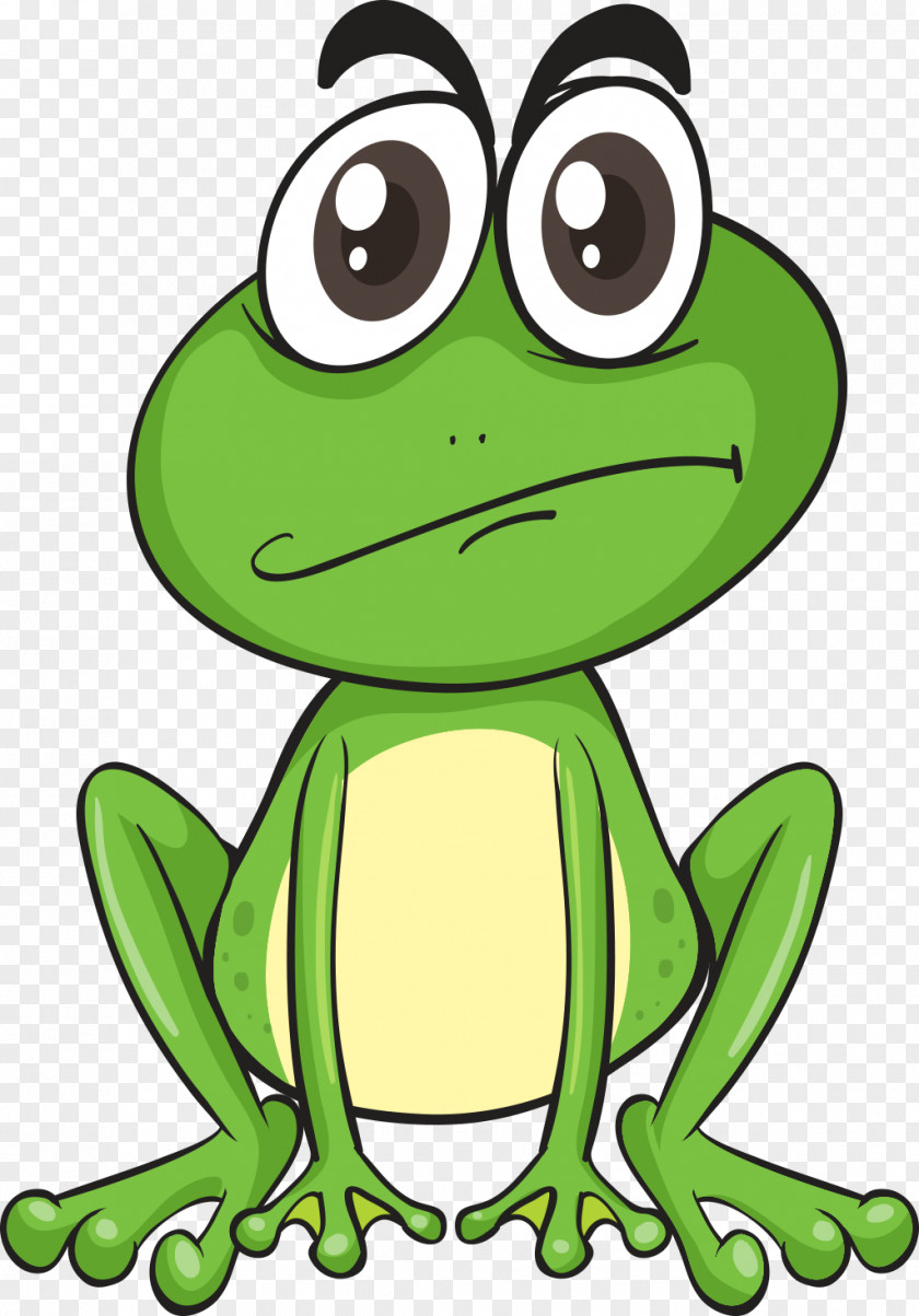 Frog Royalty-free Drawing PNG