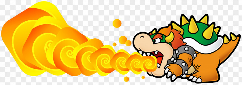 Mario Super Bros. New Bros Bowser Paper PNG