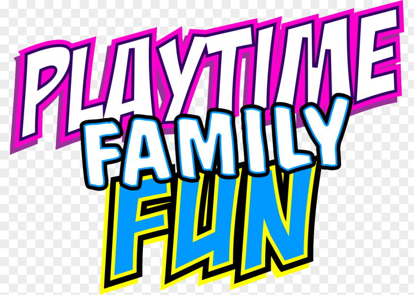 Playtime Family Fun Logo Brand PNG