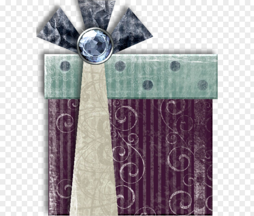 Purple Gray Striped Gift Boxes Christmas Decoration Stocking Valentines Day PNG