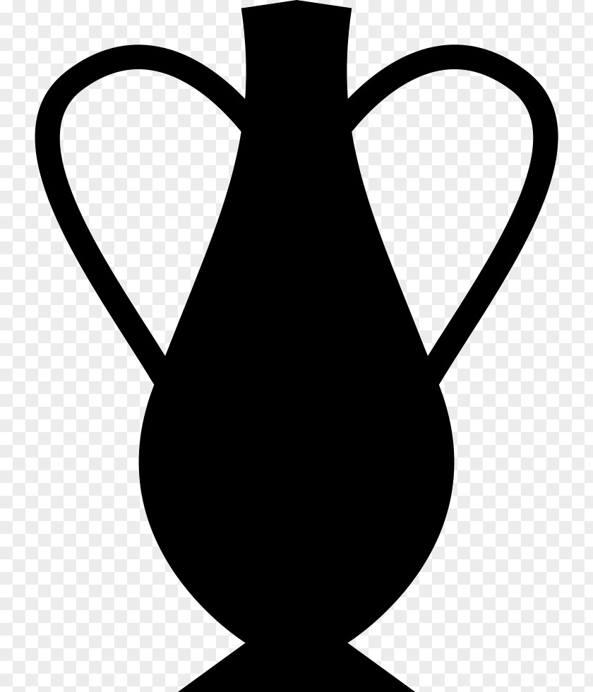 Vase Silhouette PNG