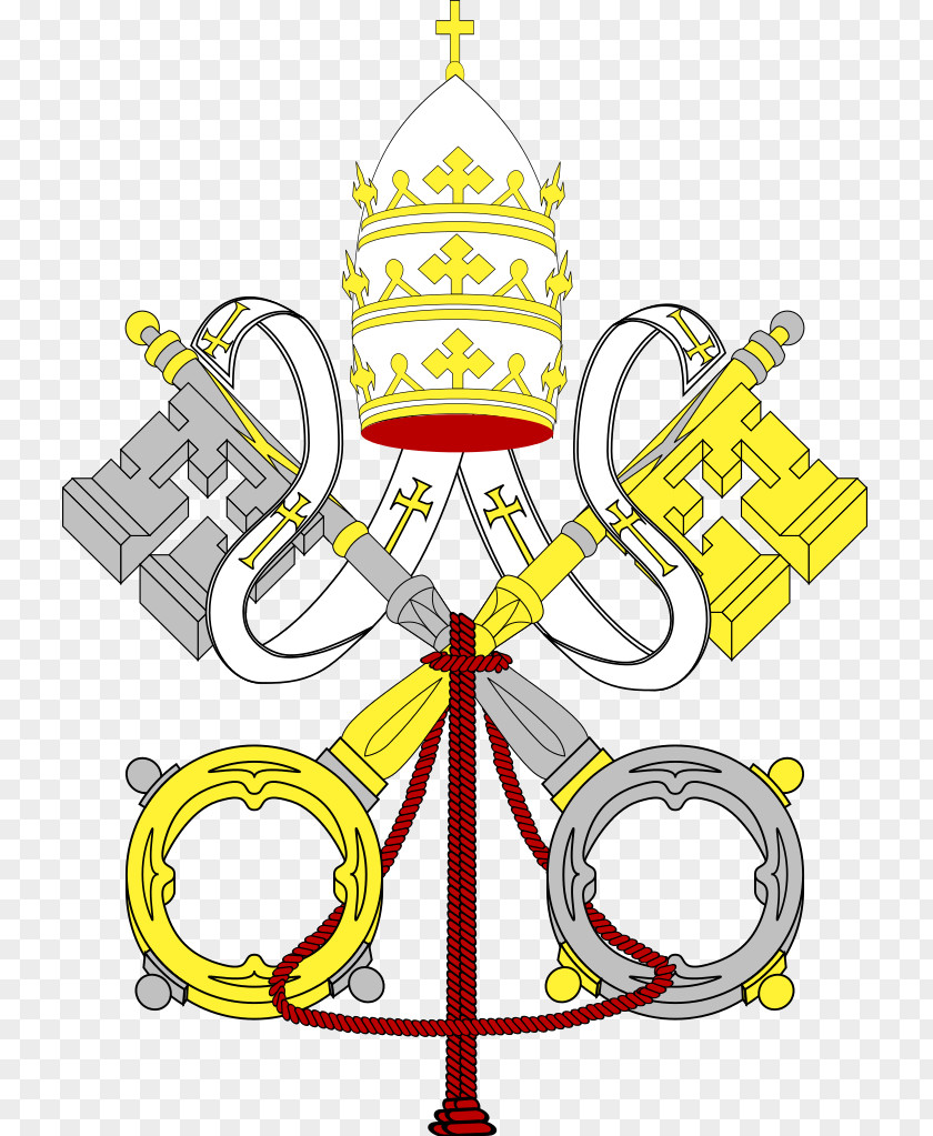 Vatican Coats Of Arms The Holy See And City Pope Catholicism PNG