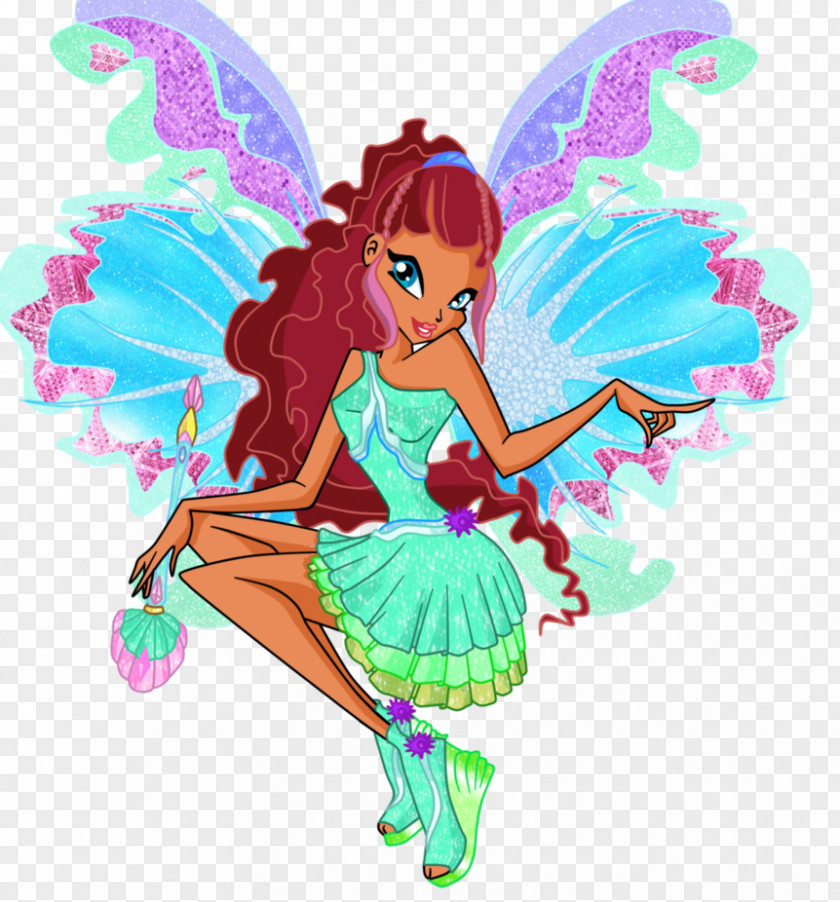 Winx Aisha Musa Bloom Stella Roxy PNG