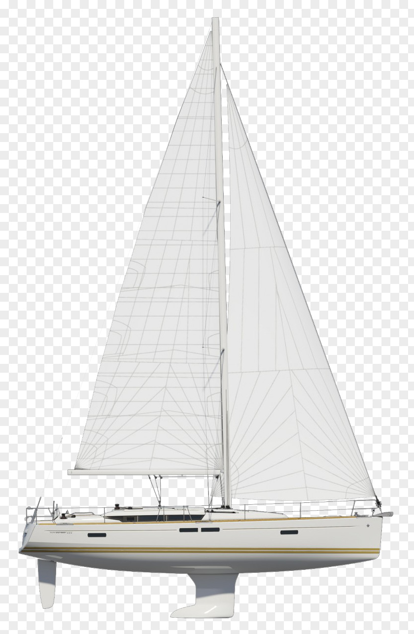 Yacht Sailboat Jeanneau Sailing PNG