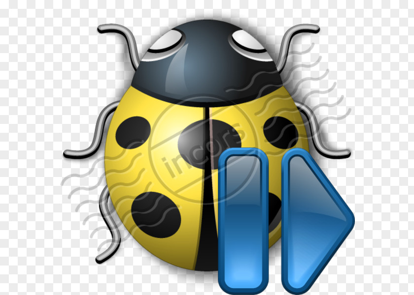 Yellow Forward Debugging Clip Art Computer Software Bug Android PNG