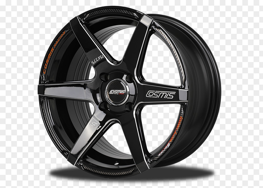 Car Alloy Wheel Tire Rim PNG