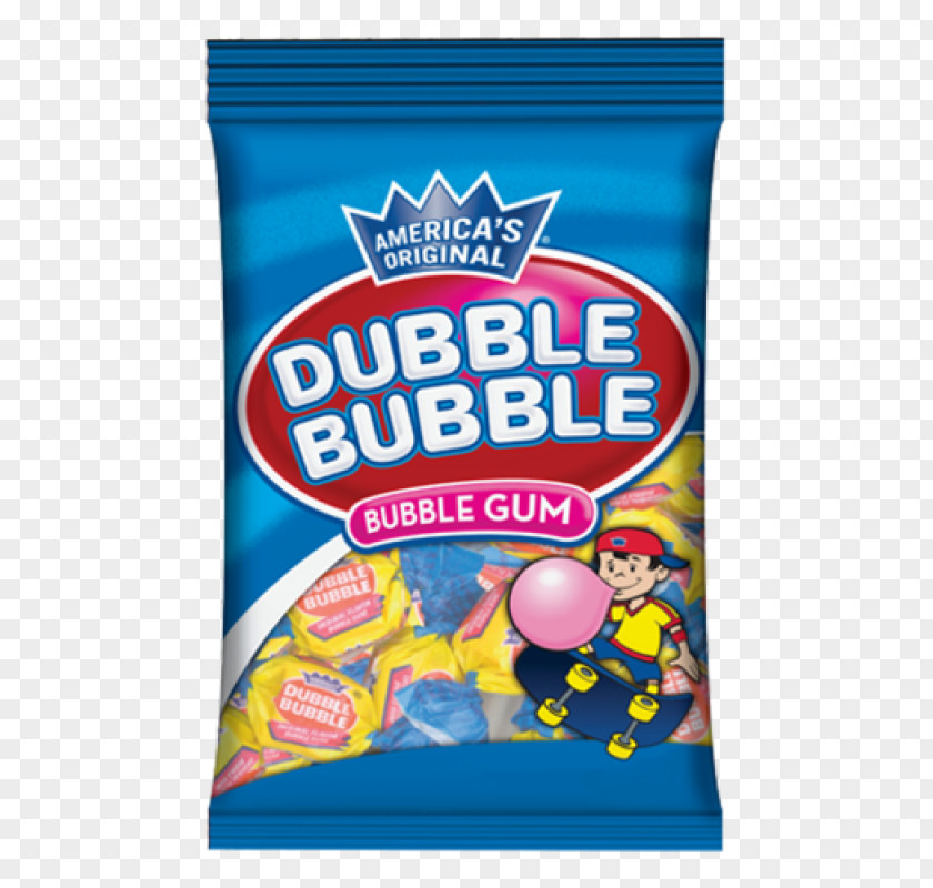 Chewing Gum Breakfast Cereal Flavor Bubble Dubble PNG