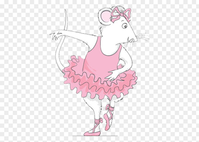 Dancing Mouse Angelina And Alice Ballerina Ballet Dancer Nick Jr. PNG