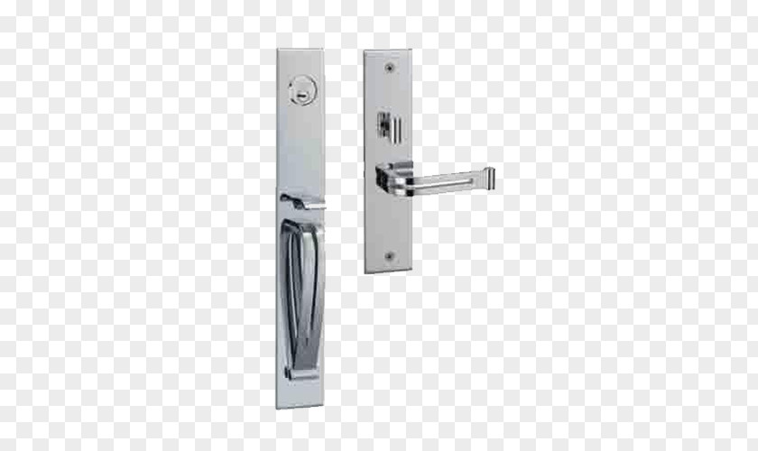 Design Lock Door Handle PNG