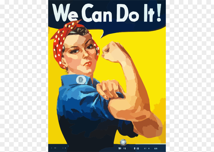 Do Cliparts Naomi Parker United States We Can It! Second World War Rosie The Riveter PNG