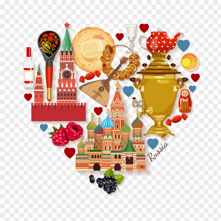 European Travel Download Moscow Royalty-free Illustration PNG