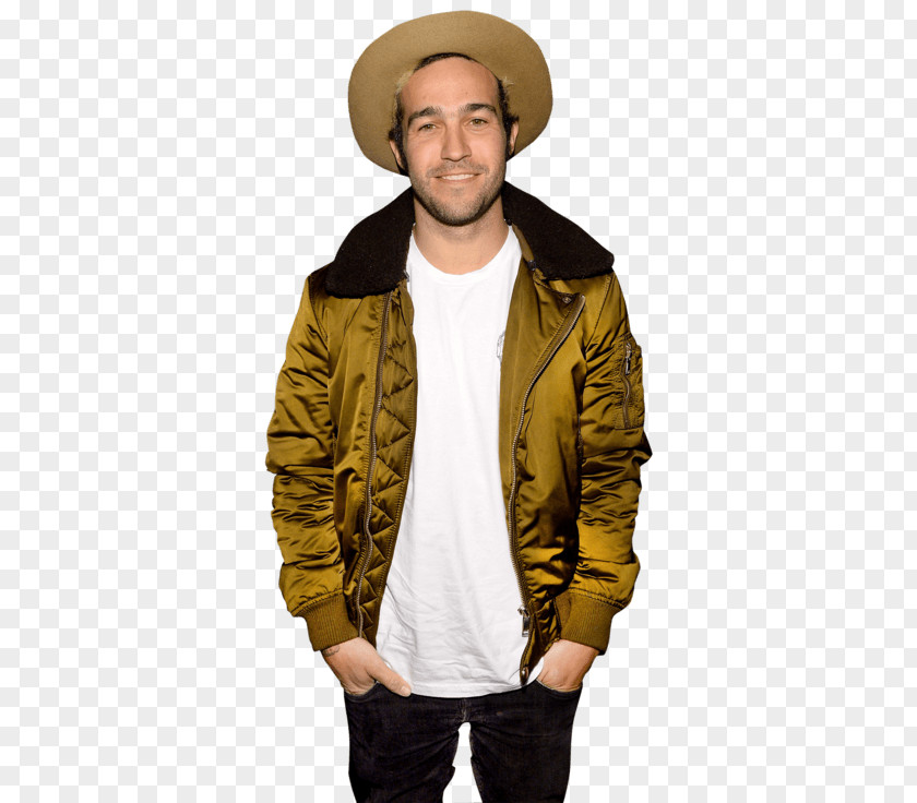 Fall Out Boy Hoodie Facial Hair Red PNG