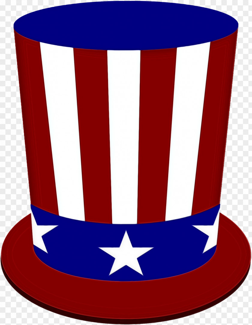 Flag Costume Hat Uncle Sam Background PNG