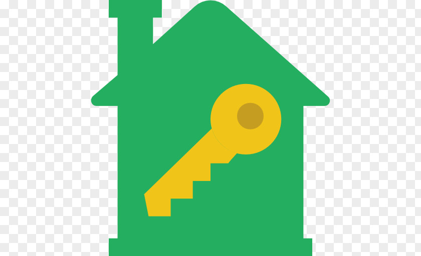 Home, Green, House Key Real Estate Building Apartment PNG