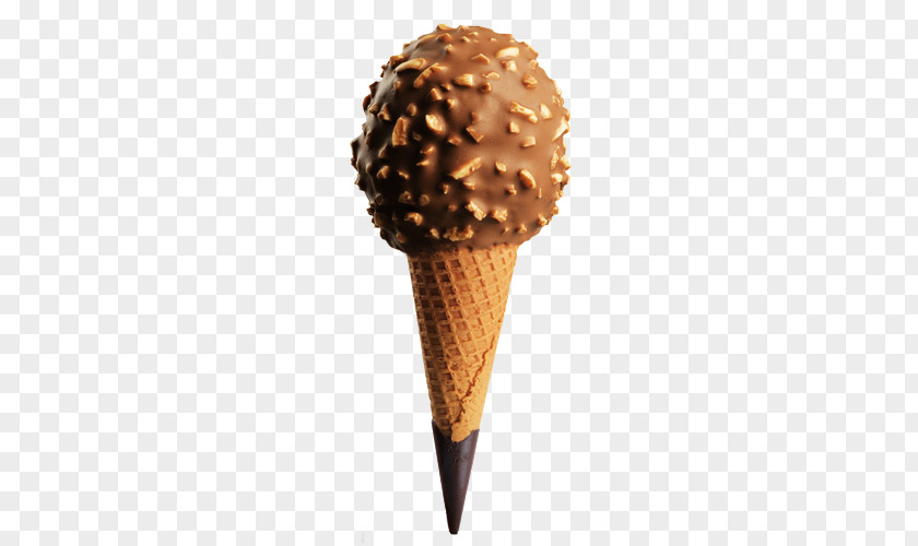 Ice Cream Chocolate Gelato Cones PNG