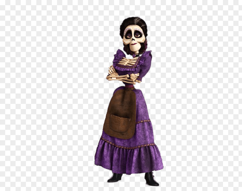 Imelda Arms Crossed PNG Crossed, female Coco character clipart PNG