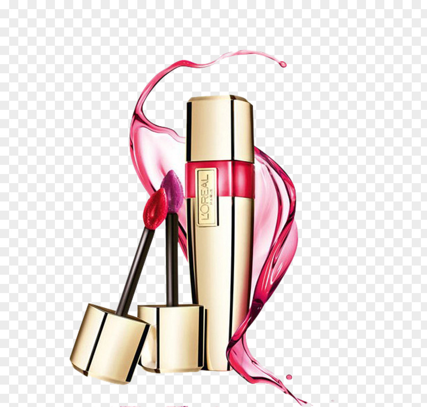 L'Oreal Paris Lipstick Lip Gloss Ud2f4ud2b8 LOrxe9al PNG
