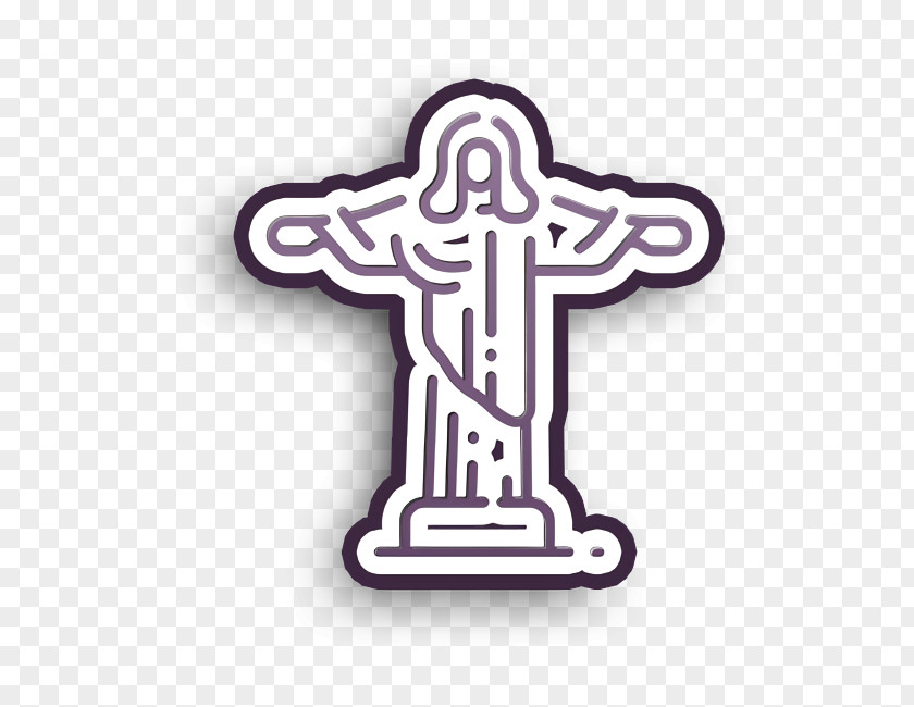 Logo Symbol Brazil Icon Christ Jesus PNG