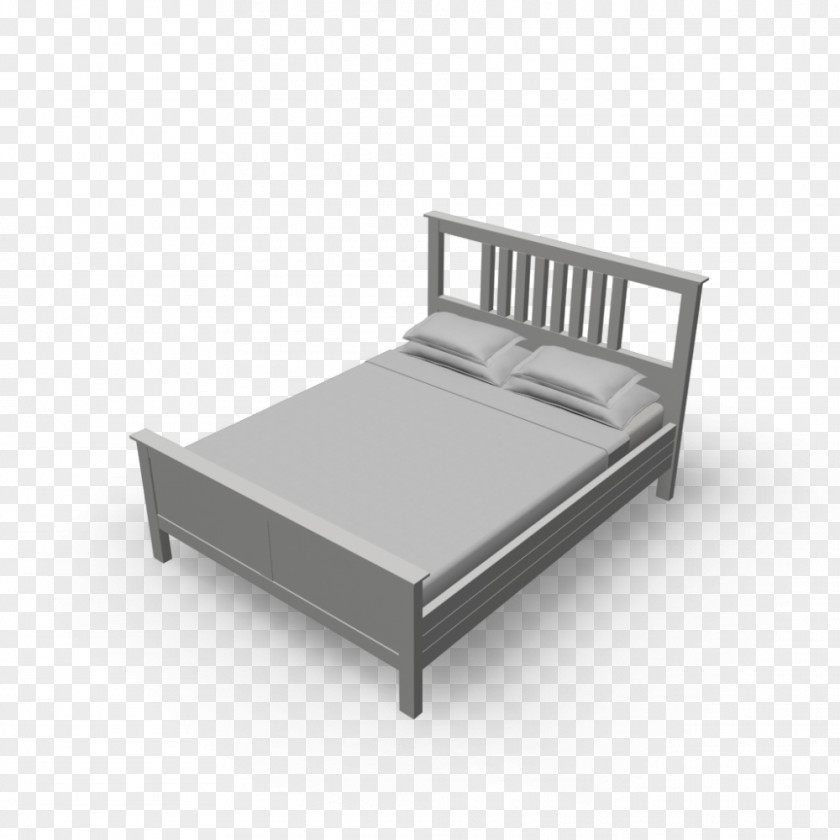 Mattresse Bed Frame Size IKEA Platform PNG