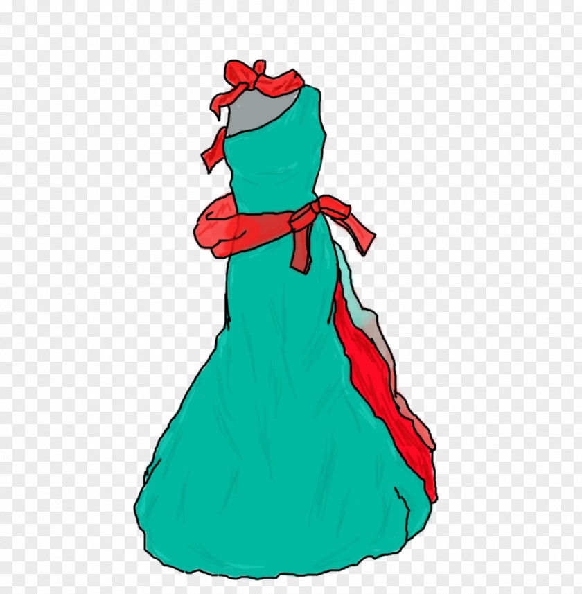 Prom Dress Clothing Cartoon Clip Art PNG