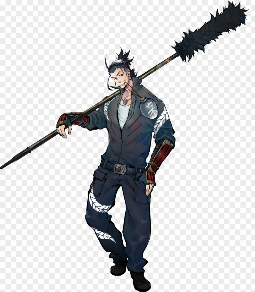 Spear Touken Ranbu Three Great Spears Of Japan Yari Wiki PNG