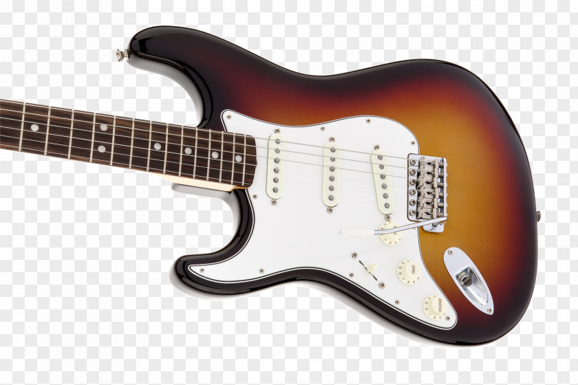 Sunburst Bass Guitar Fender Stratocaster Electric Telecaster Squier PNG