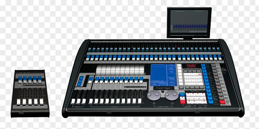 Tiger Lighting Control Console Avolites DMX512 PNG